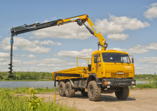 Hydraulické nakládací jeřáby Effer 150 C3S 
