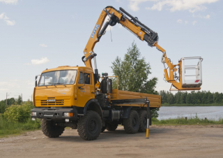 Hydraulické nakládací jeřáby Effer 150 C3S 