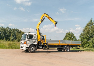 Hydraulické nakládací jeřáby Effer 150 C3S 