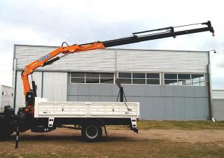 Hydraulické nakládací jeřáby Effer 150 C3S 