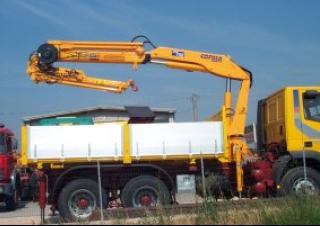 Hydraulické nakládací jeřáby COPMA 2000 150.2