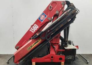Hydraulické nakládací jeřáby HMF 1563 K 4