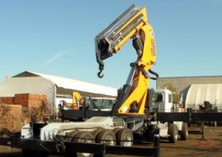 Hydraulické nakládací jeřáby COPMA 2000 1600.8 J7