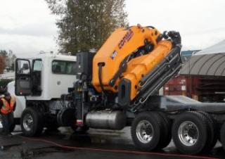 Hydraulické nakládací jeřáby COPMA 2000 1600.9