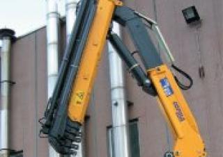 Hydraulické nakládací jeřáby COPMA 2000 160.6P