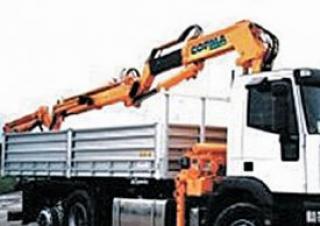 Hydraulické nakládací jeřáby COPMA 2000 160.6P