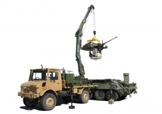 Hydraulické nakládací jeřáby Effer 165 4S