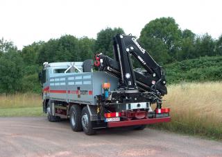 Hydraulické nakládací jeřáby Cormach 16600 E2