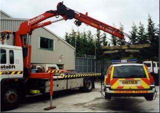 Hydraulické nakládací jeřáby Cormach 16600 E3