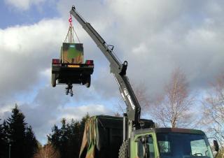 Hydraulické nakládací jeřáby Cormach 16600 E4