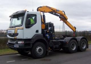 Hydraulické nakládací jeřáby COPMA 2000 170.5