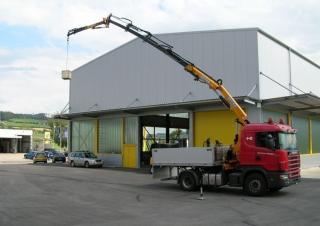 Hydraulické nakládací jeřáby Effer 175 6S