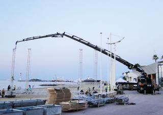 Hydraulické nakládací jeřáby Effer 1750 8S