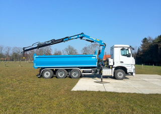 Hydraulické nakládací jeřáby Effer 175.2 2S 