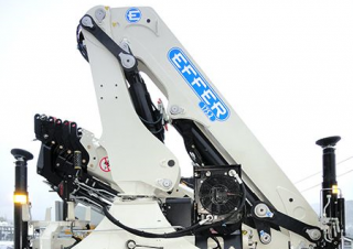 Hydraulické nakládací jeřáby Effer 175.2 2S 