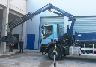Hydraulické nakládací jeřáby Effer 175.2 C4S