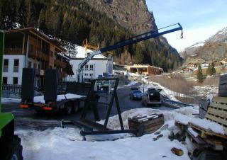 Hydraulické nakládací jeřáby Cormach 18000 E4 A.S.C