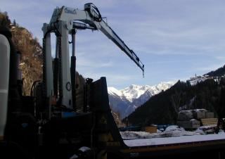 Hydraulické nakládací jeřáby Cormach 18000 E4 A.S.C