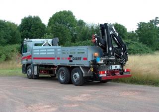 Hydraulické nakládací jeřáby Cormach 18000 E4 A.S.C