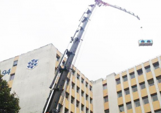 Hydraulické nakládací jeřáby Effer 1855 6S 