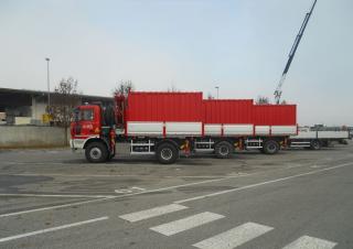 Hydraulické nakládací jeřáby Cormach 19500 E2 A.S.C