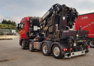Hydraulické nakládací jeřáby Effer 2055 4S 
