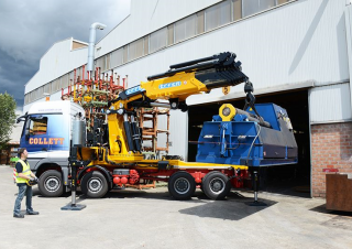 Hydraulické nakládací jeřáby Effer 2055 4S 