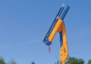 Hydraulické nakládací jeřáby COPMA 2000 220.3sc