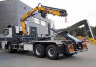 Hydraulické nakládací jeřáby COPMA 2000 220.6