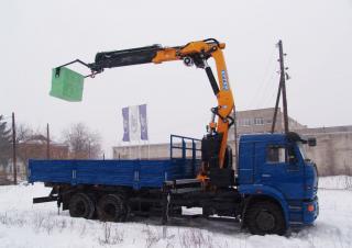 Hydraulické nakládací jeřáby Effer 225 2S