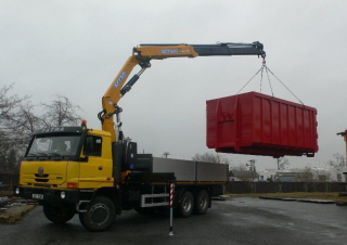 Hydraulické nakládací jeřáby Effer 225 5S