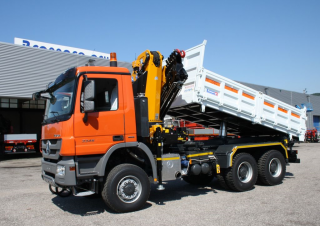 Hydraulické nakládací jeřáby Effer 225 5S