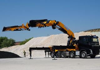 Hydraulické nakládací jeřáby Effer 2255 8S
