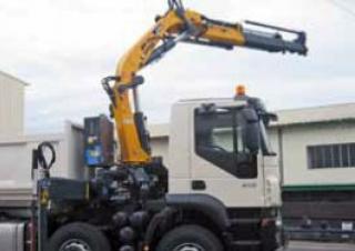 Hydraulické nakládací jeřáby COPMA 2000 240.4 J2