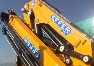 Hydraulické nakládací jeřáby Effer 250 2S 2S