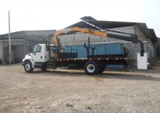 Hydraulické nakládací jeřáby Effer 250 CL2S
