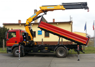 Hydraulické nakládací jeřáby Effer 255 5S