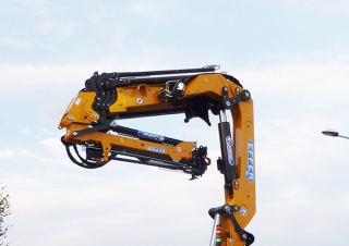 Hydraulické nakládací jeřáby Effer 265 4S 