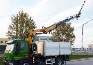 Hydraulické nakládací jeřáby Effer 265 6S