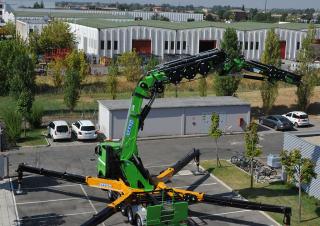 Hydraulické nakládací jeřáby Effer 2655 C3S 