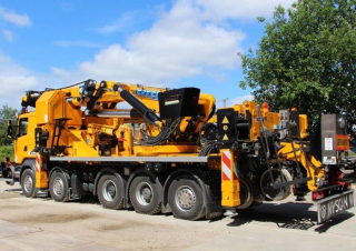 Hydraulické nakládací jeřáby Effer 2755 3S 