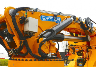 Hydraulické nakládací jeřáby Effer 2755 3S 