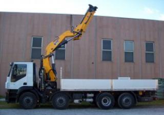 Hydraulické nakládací jeřáby COPMA 2000 280B.7