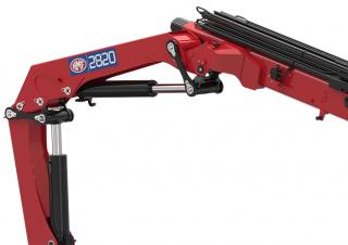 Hydraulické nakládací jeřáby HMF 2820 K 5