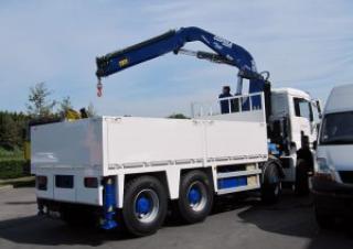 Hydraulické nakládací jeřáby COPMA 2000 300.4 J3