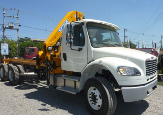 Hydraulické nakládací jeřáby Effer 305 3S