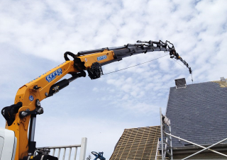 Hydraulické nakládací jeřáby Effer 305 3S