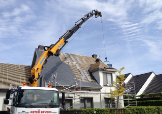 Hydraulické nakládací jeřáby Effer 305 3S