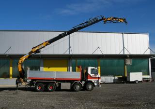 Hydraulické nakládací jeřáby Effer 305 3S