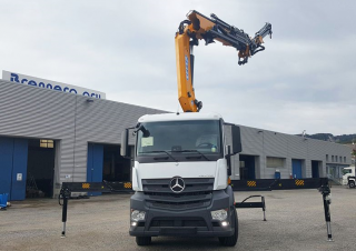 Hydraulické nakládací jeřáby Effer 315 5S